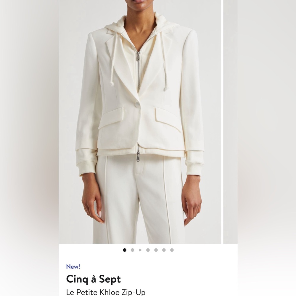 Brand New Cinq a sept blazer